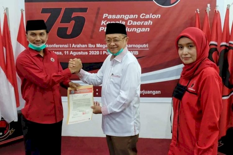 Resmi! PDIP Usung CE-Ratu Pada Pilgub Jambi 2020