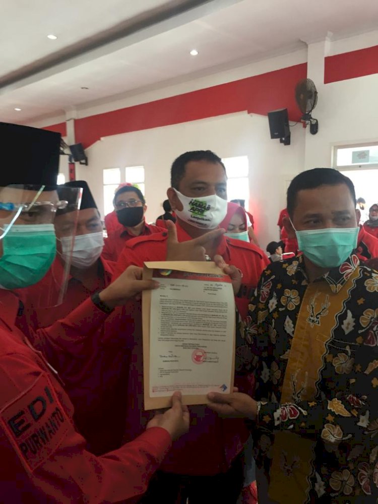 Pilbup Bungo, Puan Maharani Percayakan PDI P ke Mashuri-Apri