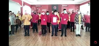 Dapat Rekomendasi PDI P, Ahmadi Zubir Siap Bertarung di Pilwako Sungaipenuh