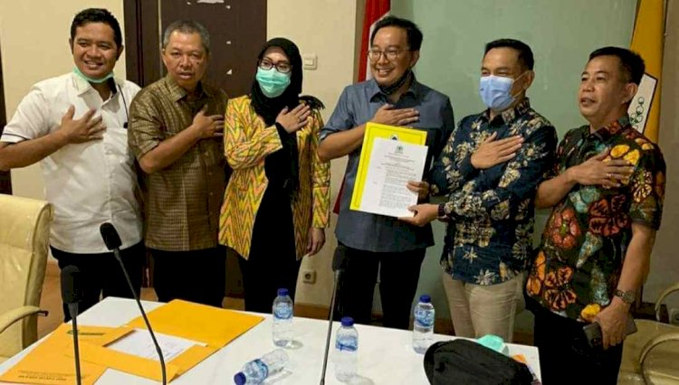 Bukan ke Cici, Golkar Dukung Mulyani- Amin di Pilbup Tanjab Barat