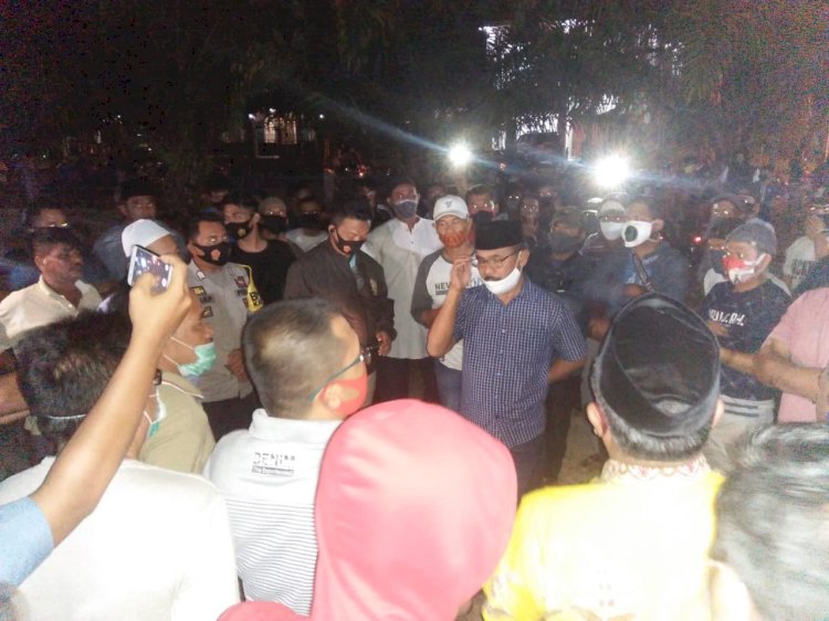 BLK Dijadikan Tempat Isolasi, Warga SKB Bungo-Jambi Demo, Tobroni: Kita Pindahkan Pasien ke RSUD
