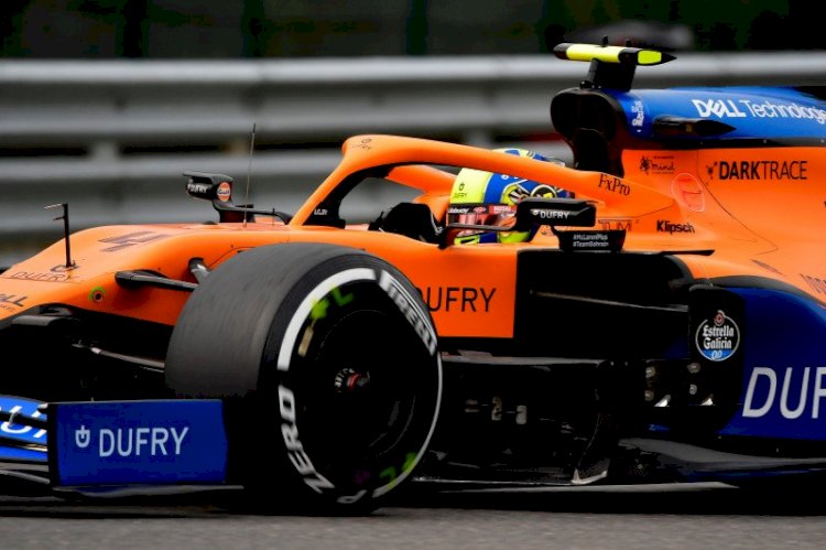 Norris Batal Kenakan Desain Helm Baru 'Bermuatan Politik' di GP Belgia