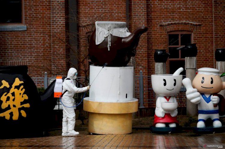 Lonjakan Kasus Covid-19, Korea Selatan Kekurangan Ranjang RS