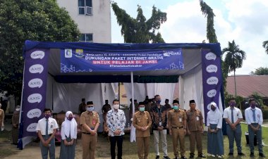 Hore!!! Ada Kuota 30 GB Gratis Bagi Siswa di Jambi, Cek di Sini