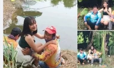 Viral Para Pria Betah Mancing Ikan, Ternyata Pemandu Pemancingan Cantik Semua