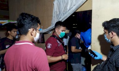 Breaking News!!! Baru Tiba di Kualatungkal, Buruh Lepas Ini Nekat Gantung Diri