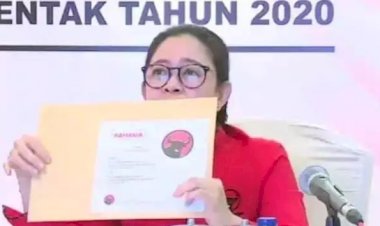 Umumkan Dukungan PDIP, Puan: Merdeka! Semoga Sumatera Barat Menjadi Provinsi yang Memang Mendukung Negara Pancasila