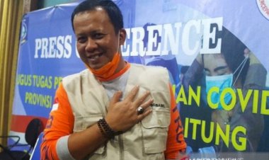 Sekretaris Satgas Penanganan Covid-19 Mikron Antariksa Tertular Corona