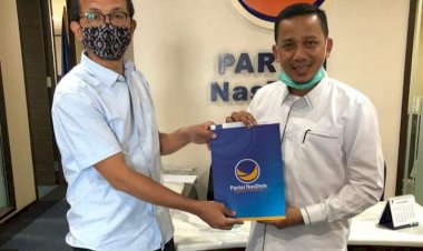 Giliran Nasdem Dukung Hamas-Apri, Tim: Kami Tidak Mengejar Rekomendasi!