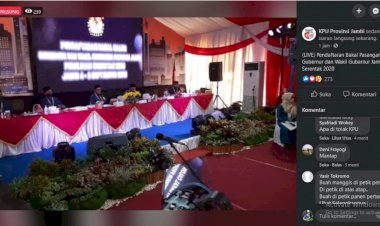 Berkarya Dicoret, Syarat Pencalonan Haris-Sani Diterima KPU