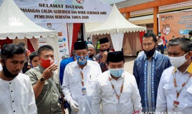 Dukungan Bekarya ke Al Haris Dianulir KPU, Begini Masalahnya....