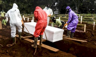 Semakin Gawat! Kasus Positif Covid-19 Tambah 8.369, Jambi 94 Orang