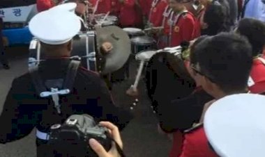 Viral Suara Drumband Mistis Tengah Malam di Jogja