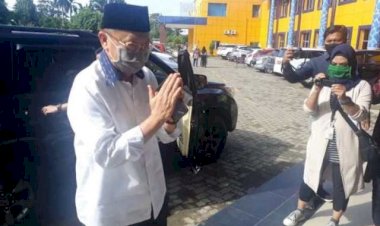 Paslon CE- Ratu Jalani Pemeriksaan Kesehatan, CE: Alhamdulillah Semalam Tidur Nyenyak