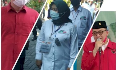 Pilkada di Jatim PDIP Usung Bukan Kader, Mahfudz: Mulai Kehabisan Kader Potensial
