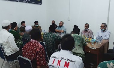 Ditemani Bakri, Al Haris Sambangi PW Muhammadiyah Jambi