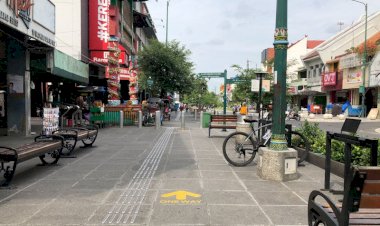 PKL Malioboro Diliburkan Usai Ada yang Meninggal karena COVID-19