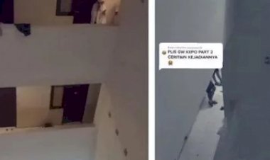 Bikin Merinding! Penghuni Kos Dihebohkan Teriakan Wanita Tengah Malam