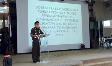 Tidak Ingin Pemkot Jambi Terjebak Korupsi, Kejati Lakukan Ini