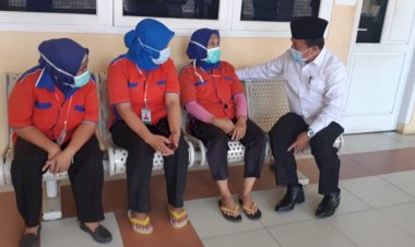 Tes Psikologi di RSUD Raden Mattaher, Al Haris Sempat Tanyakan Honor Pegawai