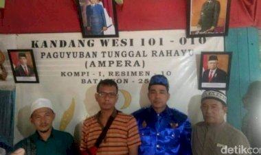 Heboh Paguyuban Tunggal Rahayu di Garut Ganti Kalimat Lambang Pancasila