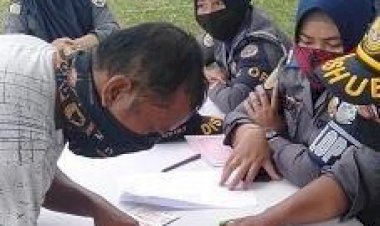 Razia Gabungan Dishub dan Satlantas Polresta Jambi, 6 Unit Mobil Ditilang