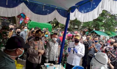Polda Kalbar: 13 Warga Tidak Pakai Masker Langsung Dites Usap