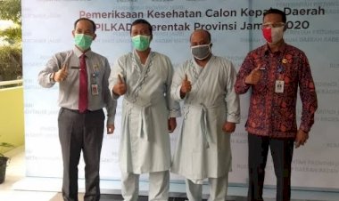 Kesehatan Membaik, Romi Kembali Ikuti Rangkaian Tes Kesehatan Lanjutan di RSUD Raden Mattaher