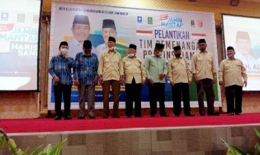 Dua Kali Menjadi Rival, Nalim Dukung Al Haris di Pilgub Jambi