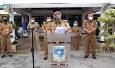 Wali Kota Jambi Positif Corona, 12 Orang Jalani Uji Swab