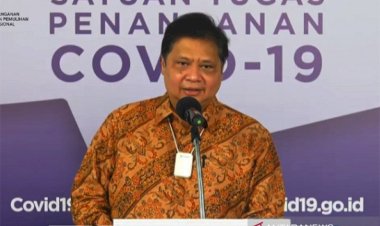 Airlangga: RUU Cipta Kerja dalam Tahap Finalisasi 90 Persen