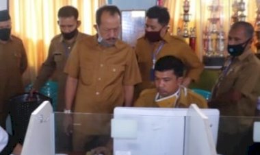 Ratusan CPNS Kemenag Laksanakan SKB, di Sini Lokasinya