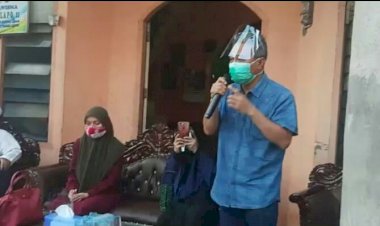 Didampingi Hazrin Nurdin, Ratu Munawaroh Datangi Warga Kampung Manggis