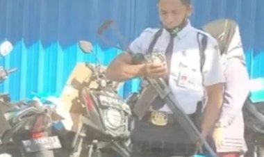 Viral Satpam Bertugas Gunakan Senjata Laras Panjang, Perampok Mikir!