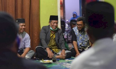 Sapa Warga Mestong Muarojambi, Abdullah Sani: Saya dan Pak Haris Niatnya Membangun Jambi