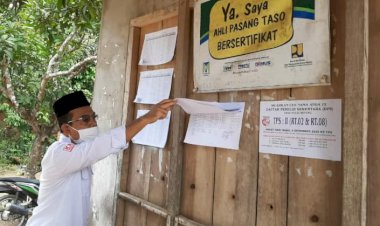 Hari Pertama Pengumuman DPS, Komisioner KPU Provinsi Jambi Turun Lakukan Monitoring