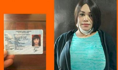 Ini Dia Mbak Ida yang Viral Naik Motor Pakai Celana Dalam