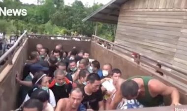 Panas! Warga Usir TKA dari Lokasi Penambangan Emas di Ketapang