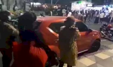 Warganya Berkerumun di Taman Apsari Surabaya, Risma Gelar Swab Test di Tempat: Blok Itu, Jangan Boleh Keluar!