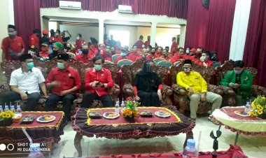 Edi Purwanto Minta Kader Solid Menangkan CE- Ratu dan Mulyani- Amin