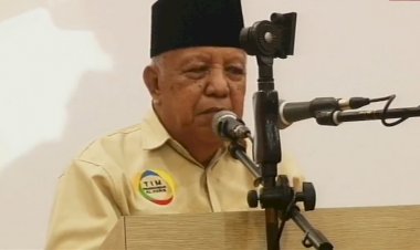 Sebut Nama HBA, Ternyata Begini Alasan Madel Dukung Haris-Sani