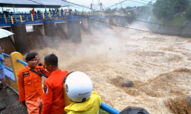 Butuh Satu Jam Katulampa Naik Siaga 1, Masyarakat Harus Waspada