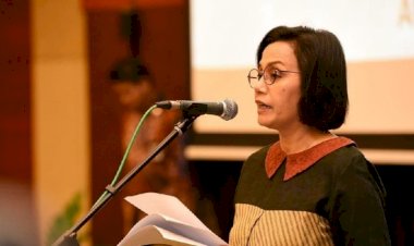Wow! Sri Mulyani Prediksi Ekonomi RI Minus 1,7% Tahun 2020 Ini
