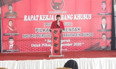 Sampaikan Arahan Megawati, Edi Purwanto: Tak ada Toleransi kepada Kader yang Tidak Mengindahkan Keputusan Partai