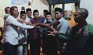 Simpatisan Fasha di Sarolangun Nyatakan Sikap Dukung Haris- Sani