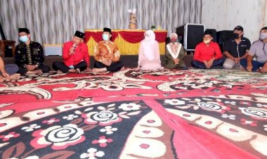 Sambangi Merangin, Ratu Munawaroh Bertemu Tokoh Jawa dan Sunda