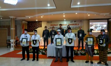 Pilkada Tanjab Barat, Mulyani- Amin Nomor Urut 1, Anwar Sadat- Hairan 2, Muklis- Supardi Nomor Urut 3