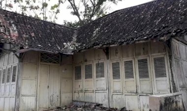 Viral Rumah Tua Milik Mantan Bupati Gunungkidul, Begini Penampakannya