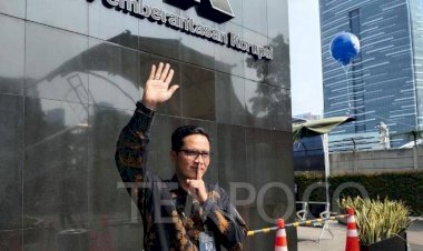 Terendus Alasan Mundur Febri dari KPK