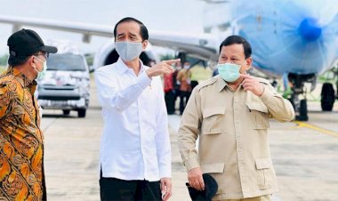 Jokowi Perintahkan Prabowo Tanam Singkong di Lahan 30 Ribu Hektare